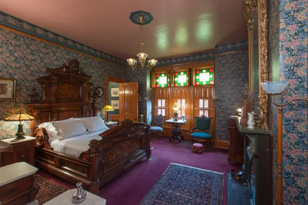 Allyn Mansion - Général