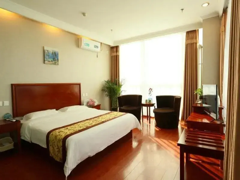 GreenTree Inn Beijing Changping Shahe Metro station Express Hotel - Chambres