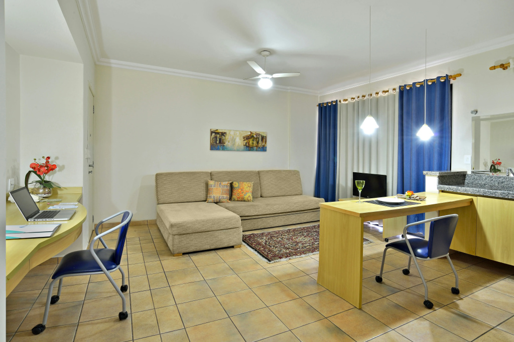 Plaza Inn Flat Araxá - Général