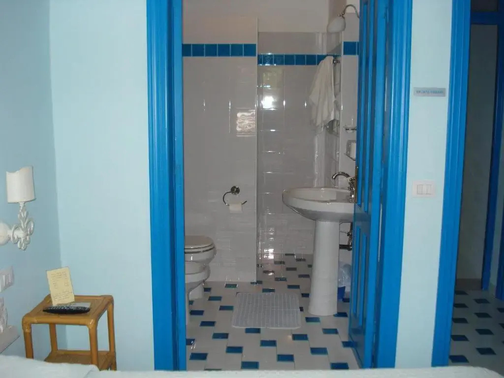 Hotel La Lampara - Chambres