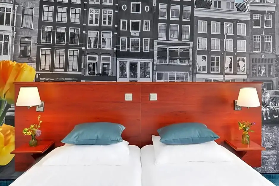 Fletcher Hotel-Restaurant Zevenbergen-Moerdijk - Chambres