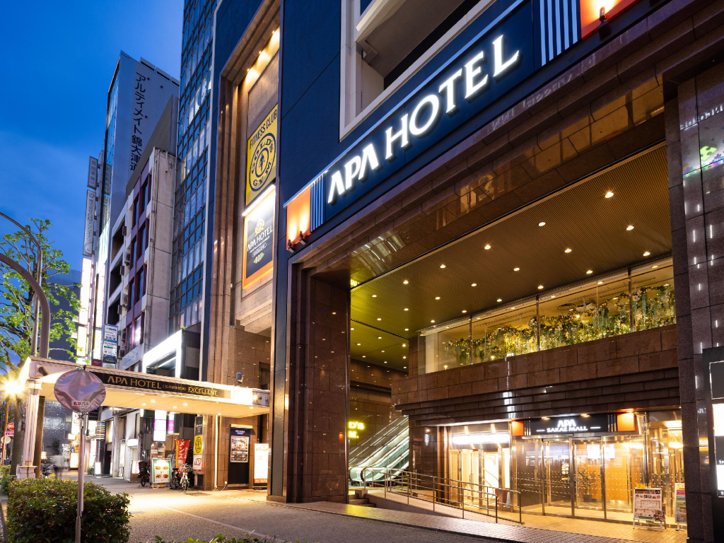 APA Hotel Nagoya Sakae Ekimae EXCELLENT