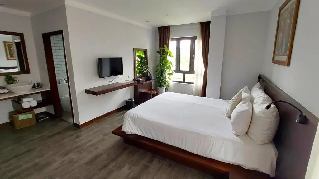 Hoi An Odyssey Hotel - Chambres