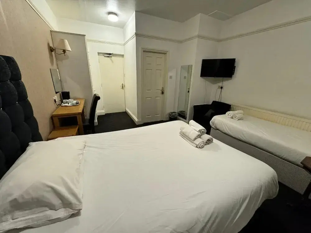Regency Hotel - Chambres