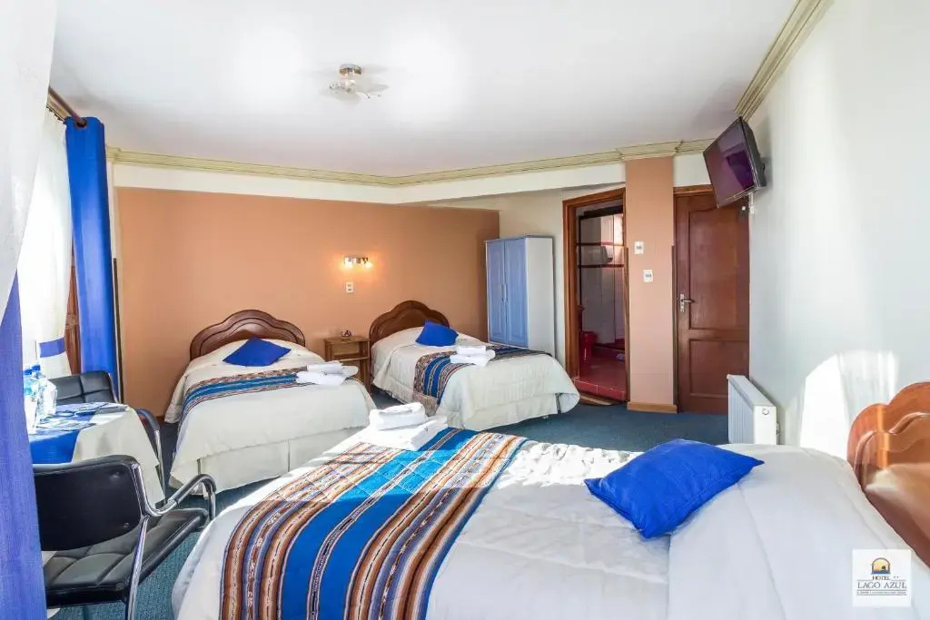 Hotel Lago Azul - Chambres