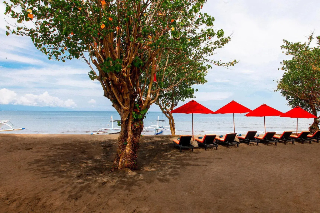 四人套房,配有雙人床