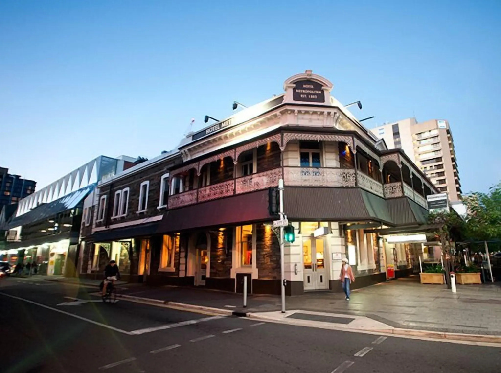 Hotel Metropolitan in Adelaide