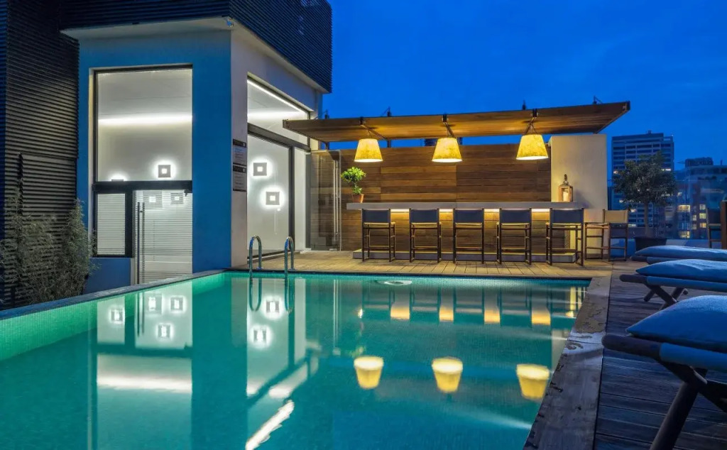 O Monot Hotel - фото 15