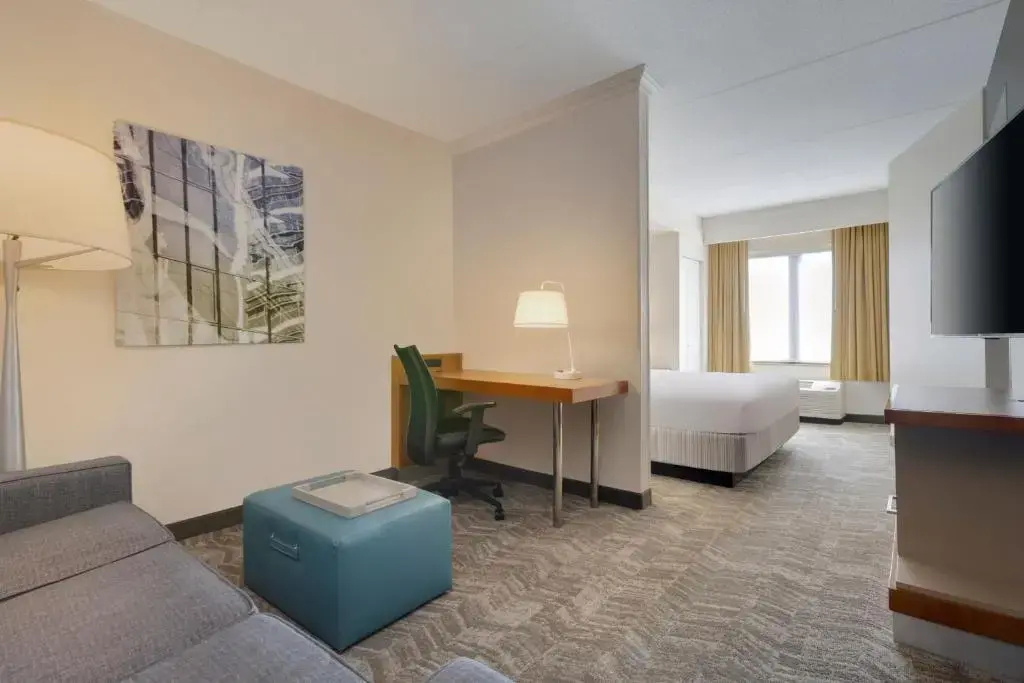 SpringHill Suites by Marriott Newark Liberty International - Chambres