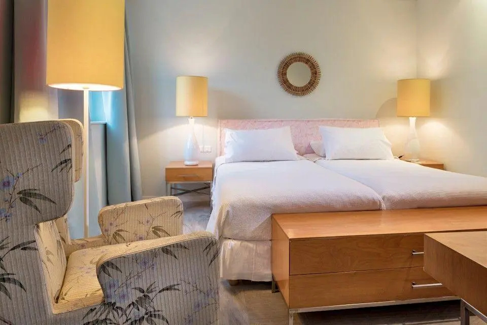 Classic Double room with sea view, full double bed room photo 1