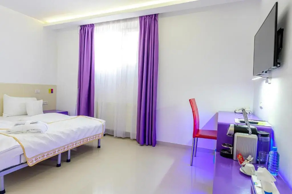 Standard Double room (full double bed)