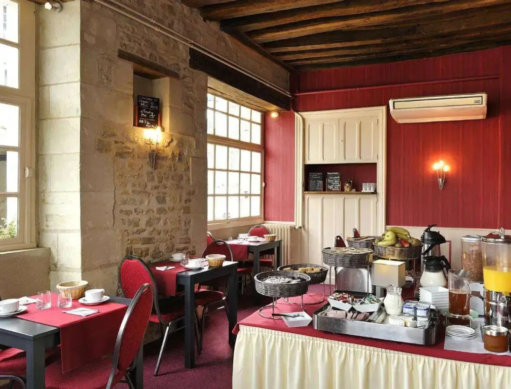 Le Puits Doré – Hôtel Restaurant Logis - Général