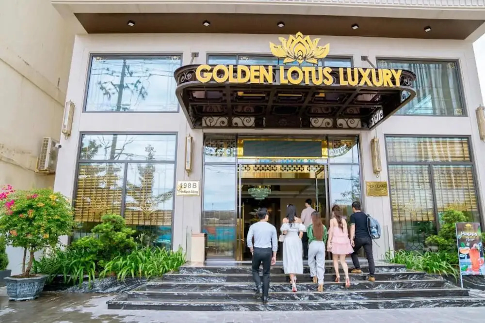 Golden Lotus Luxury Hotel Da Nang — фото