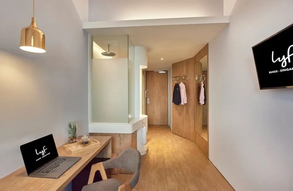 lyf Bugis Singapore - Chambres