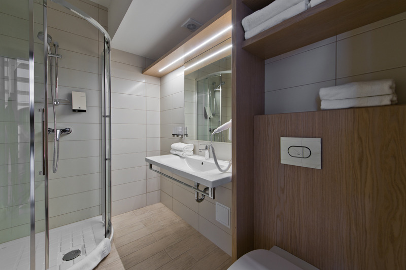Двухместный номер Standard 2 отдельные кровати в Апарт-отель Amberton Green Паланга