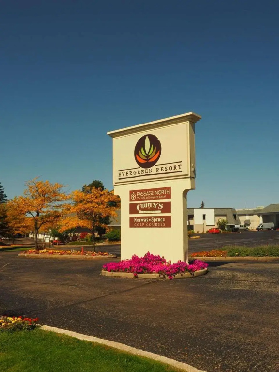 Evergreen Resort - Chambres