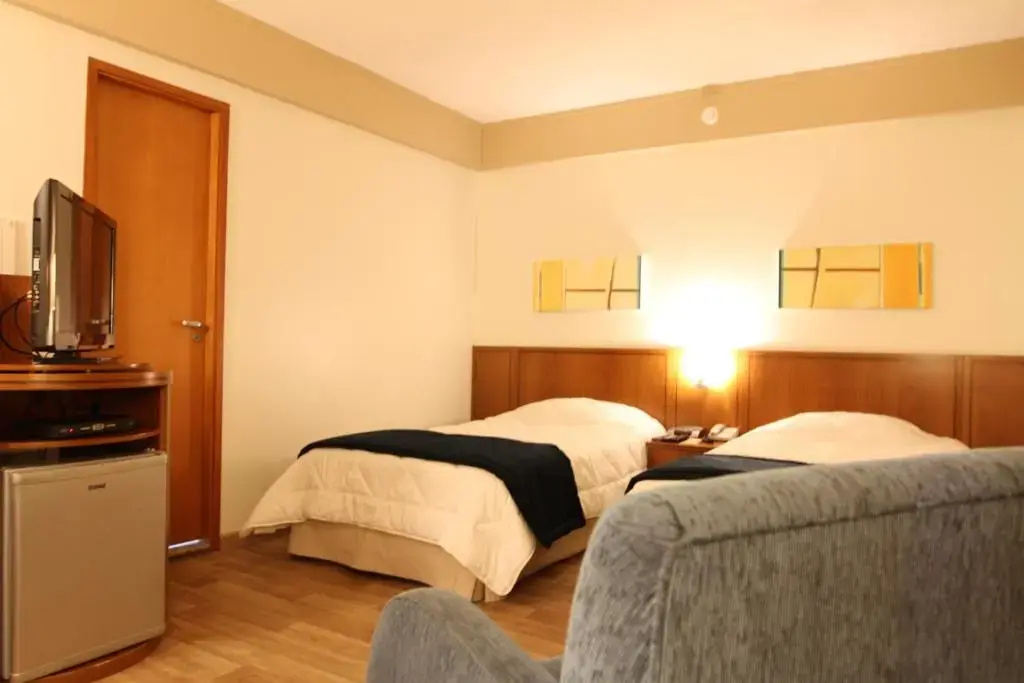 Travel Inn Hotels Ibirapuera - Chambres