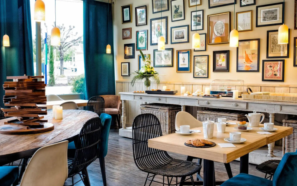 The Originals Boutique, Hôtel La Villa Ouest & Spa, Royan Plage - Général