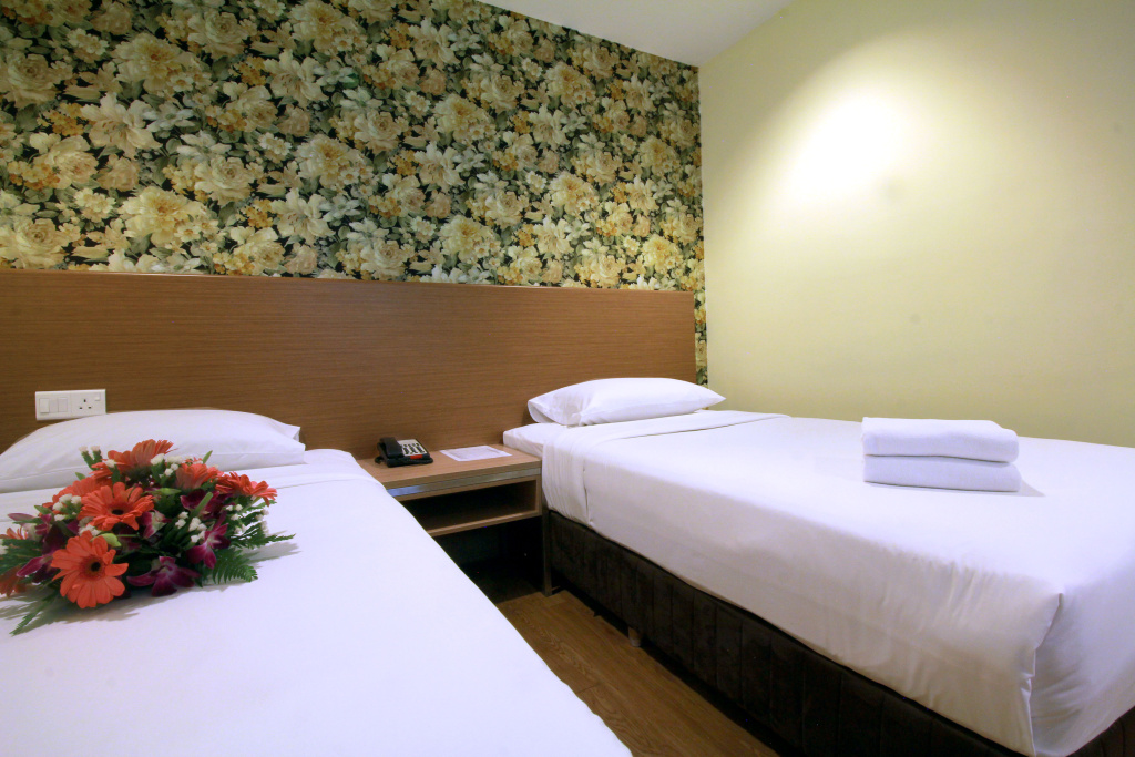 Отель Seeds Hotel Premier Pudu TRX Kuala Lumpur в Куала-Лумпуре