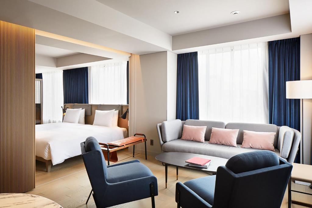 Nohga Hotel Ueno Tokyo Room Type - NOHGA Suite
