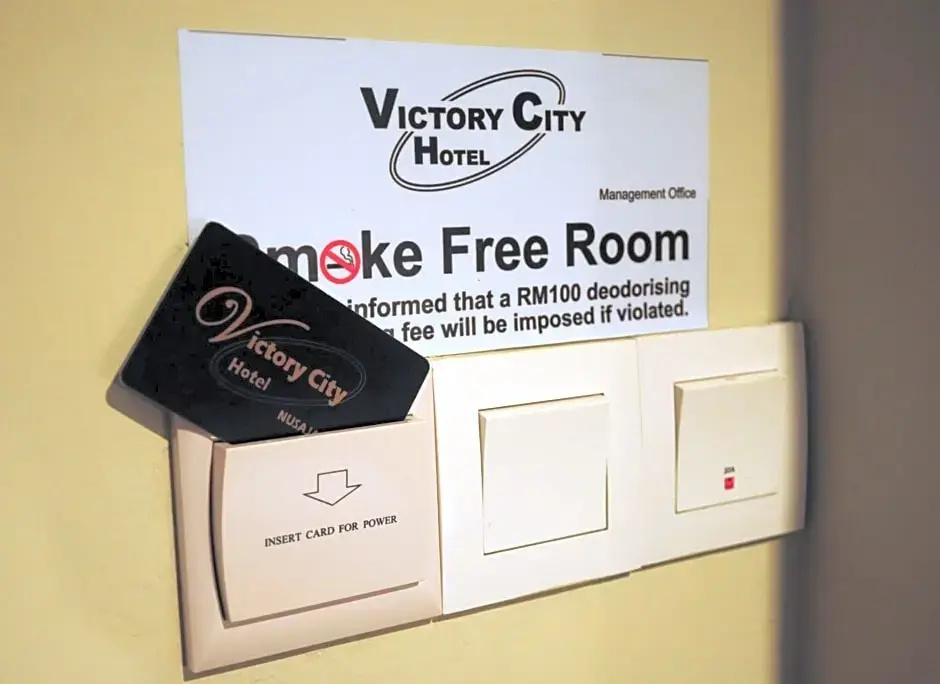Hotel Zamburger Victory City - Chambres
