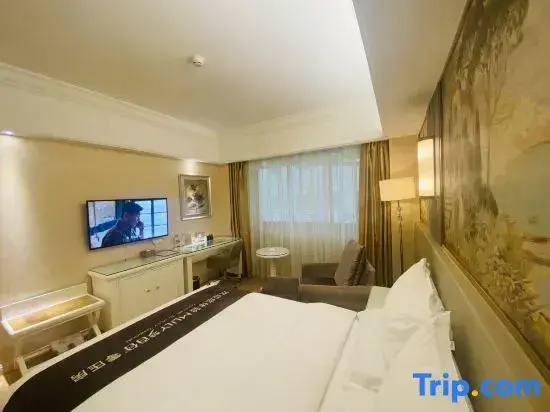 Tianshui Jinsha Hotel (Tianshui Station Commercial Street Pedestrian Street Branch) - Chambres