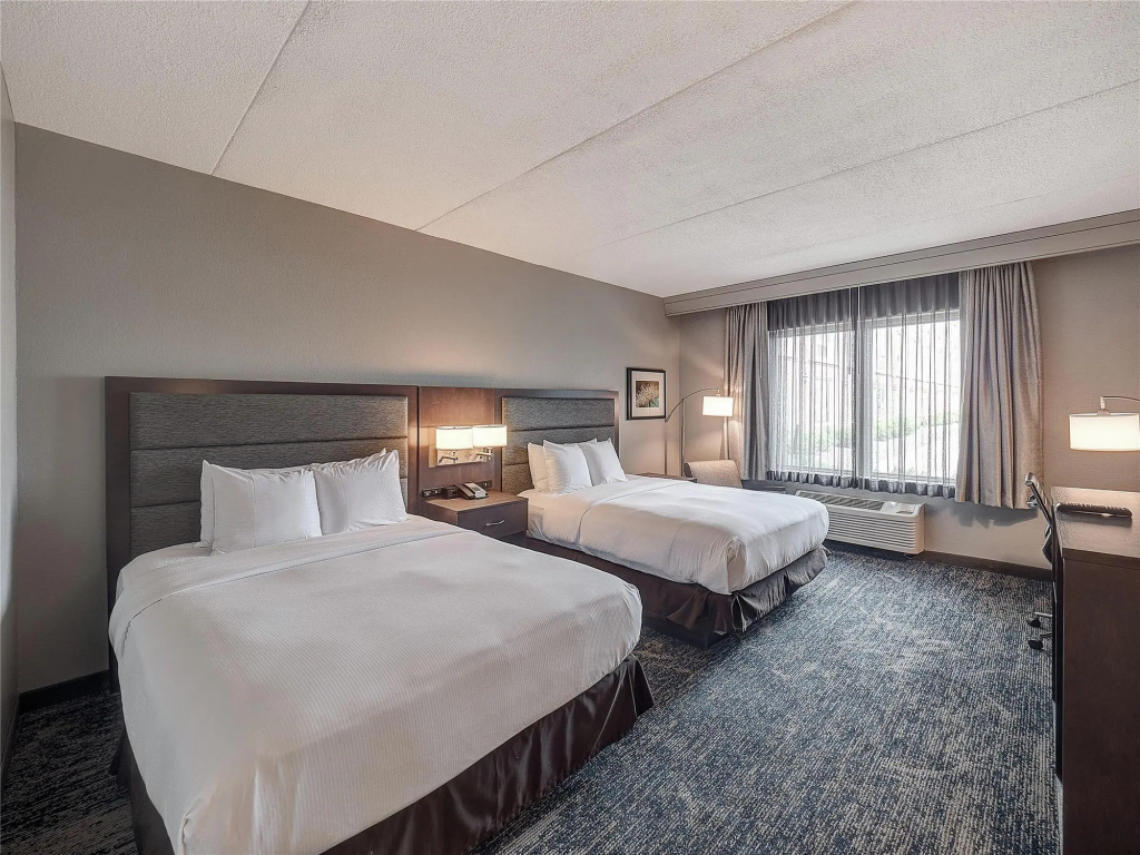 DoubleTree by Hilton Hotel Bloomington - Chambres