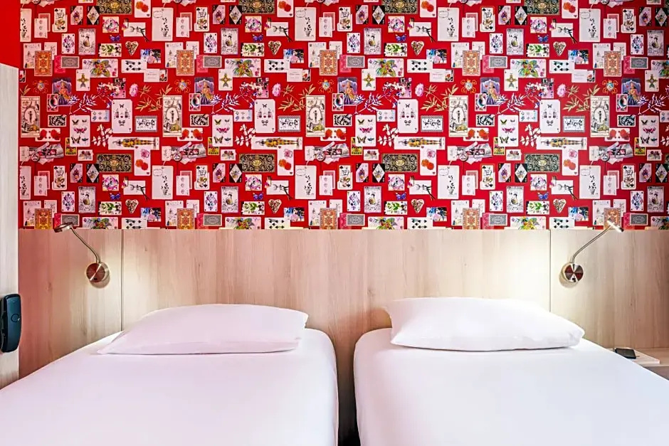 ibis Styles Reims Centre Cathédrale - Chambres