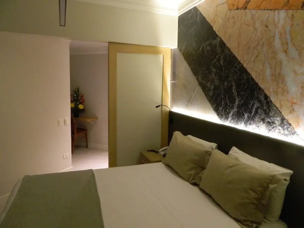 Double Apartment with balcony (full double bed)