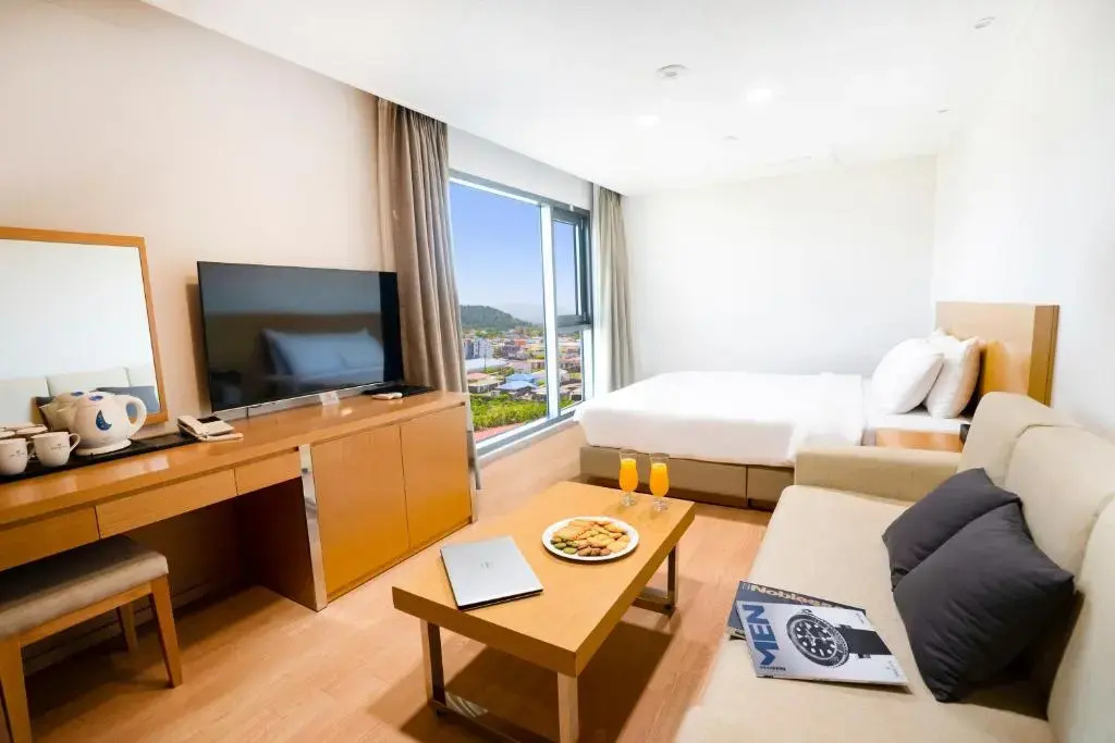 Uni Hotel Jeju - Chambres