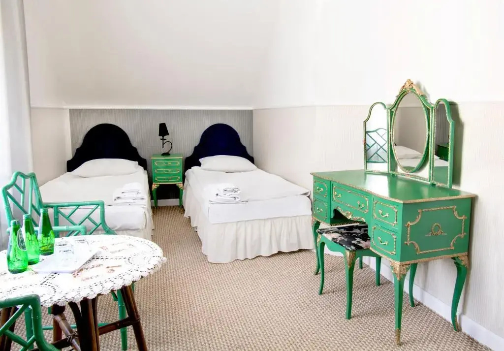 Hotel Garden - Chambres