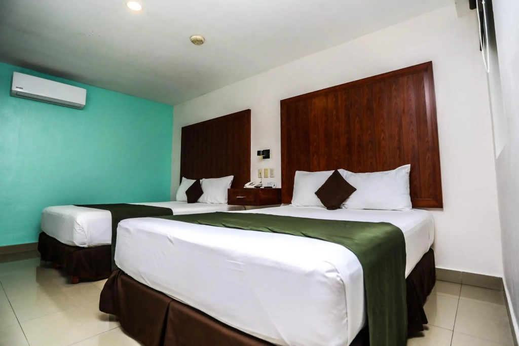 Terracaribe Hotel - In Cancun (Downtown Cancun) - Général