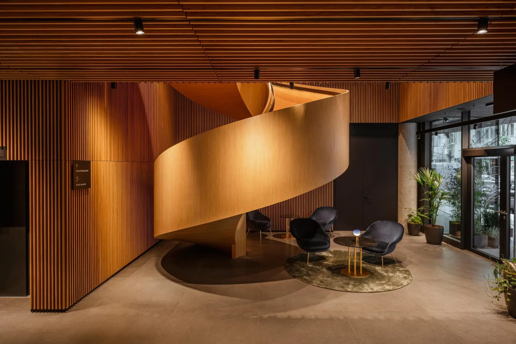 Nobu Hotel Warsaw - Général