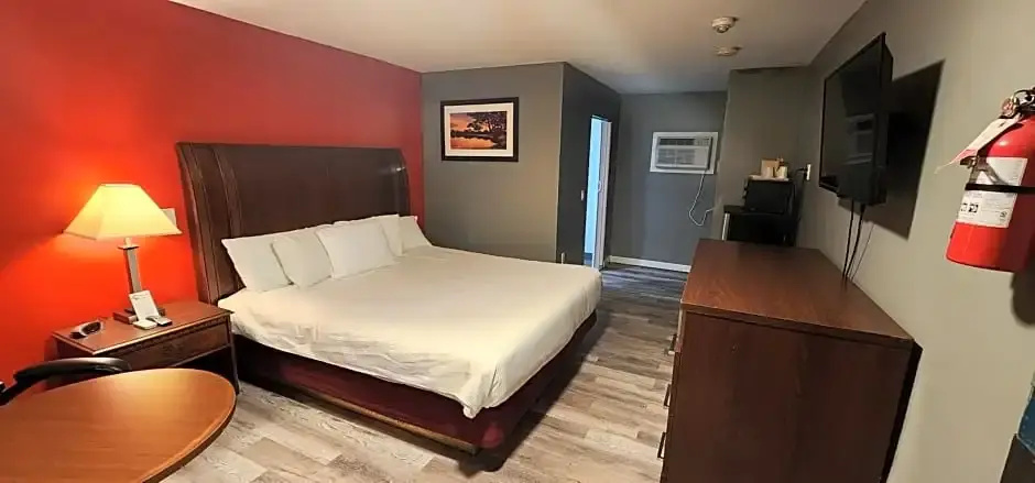 King Double room (full double bed)
