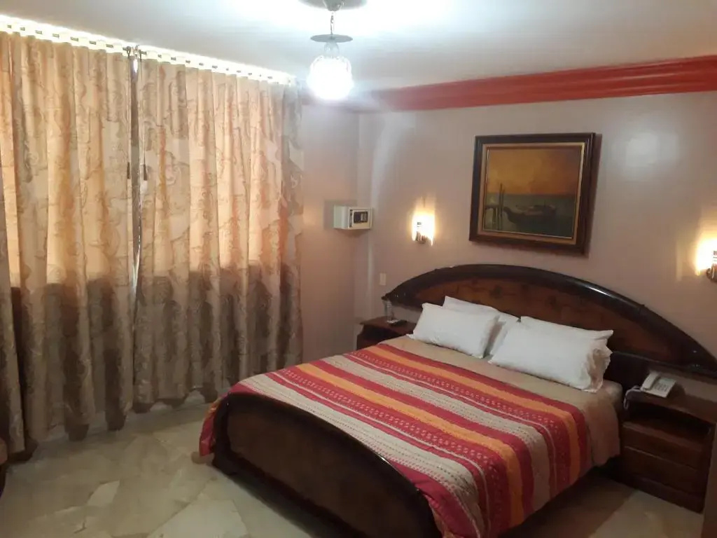 Standard Double room (full double bed)