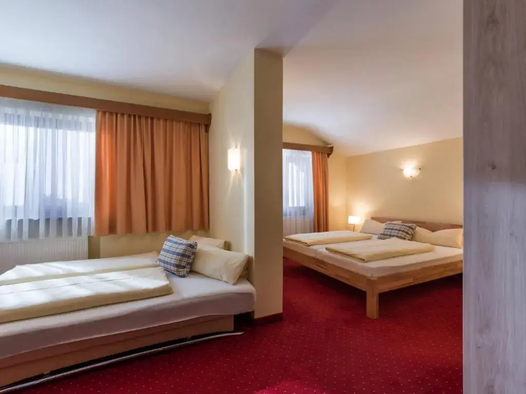 Cafe Elisabeth Pension - Chambres