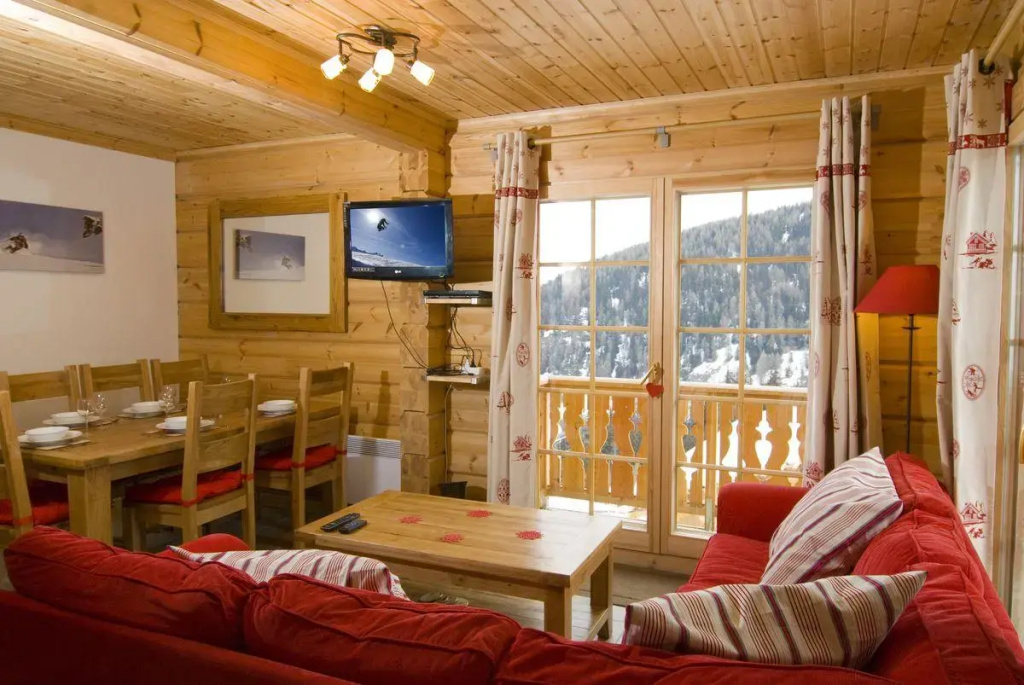 Voir la photo 2 — Madame Vacances - Les Chalets De Crête Côte Village