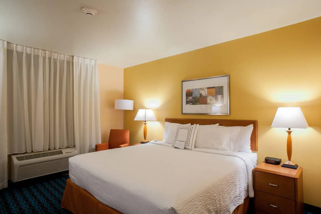 Fairfield Inn & Suites by Marriott Clovis - Chambres