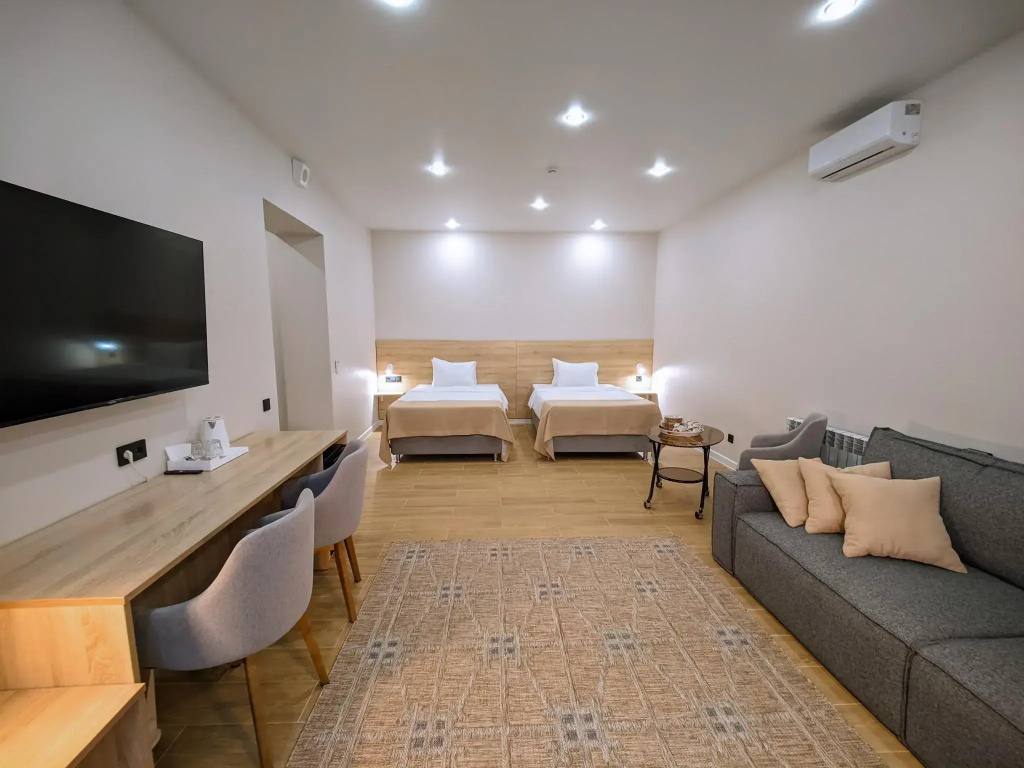Junior Suite with balcony