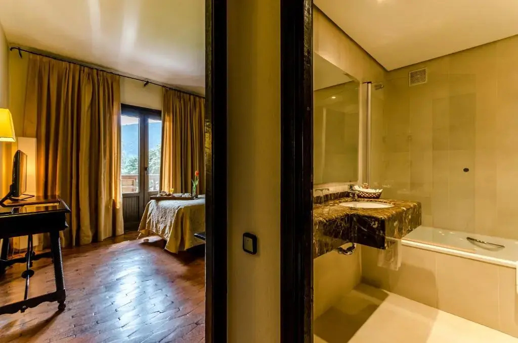 Hotel Temple Ponferrada - Chambres