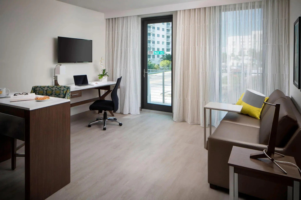 Residence Inn by Marriott Miami Beach South Beach - Chambres