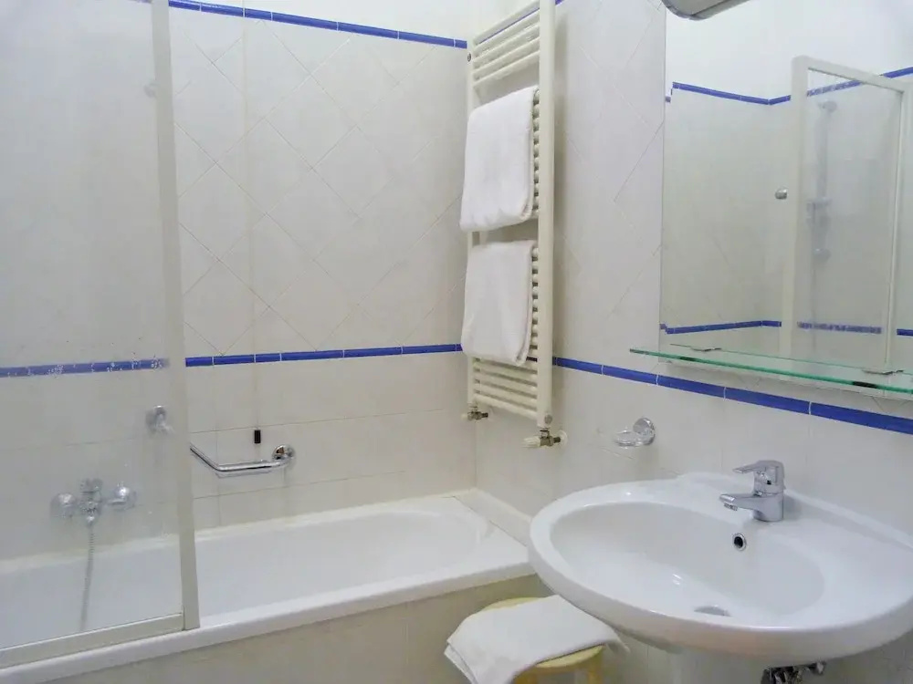 Hotel Centrale Byron - Chambres