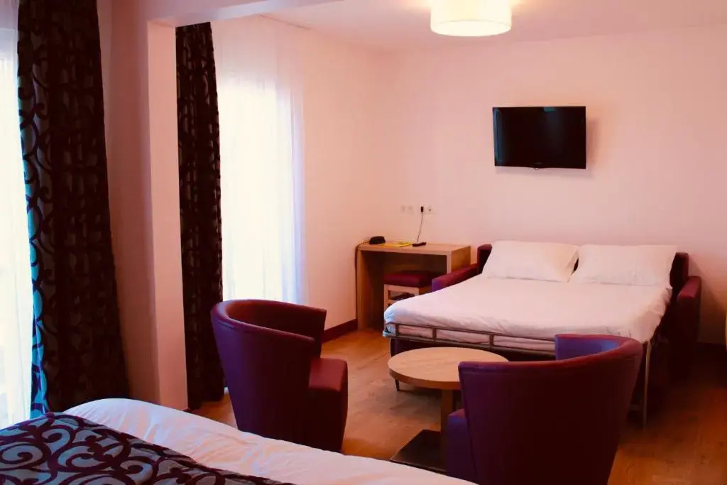 Au Lys de Chablis - Chambres