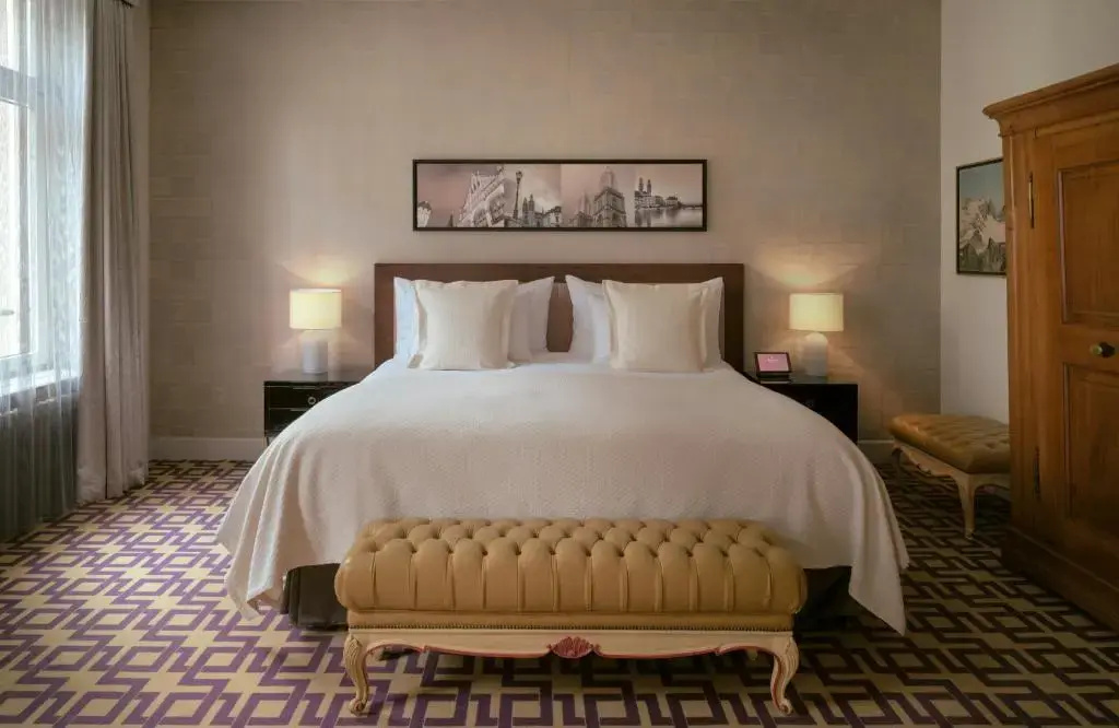 ALDEN Suite Hotel Spluegenschloss Zurich - Chambres