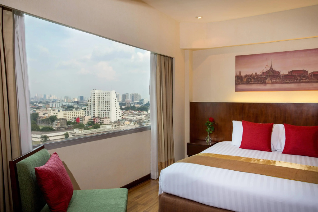 Ramada Plaza by Wyndham Bangkok Menam Riverside - фото 17