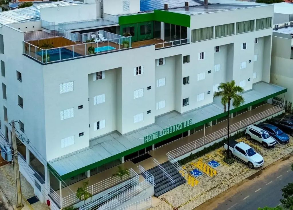 Hotel Greenville by Slim Hotéis