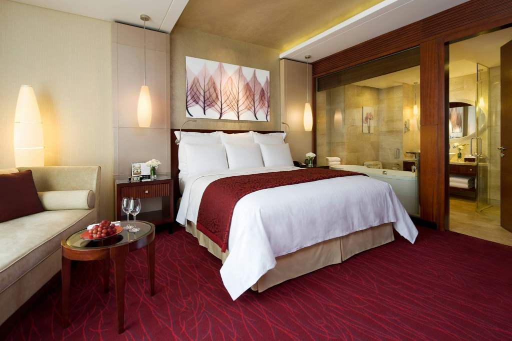 Beijing Marriott Hotel Northeast - Général