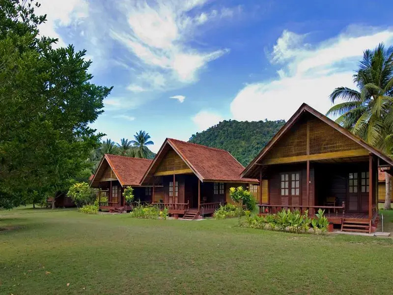 Aseania Resort Pulau Besar - Chambres