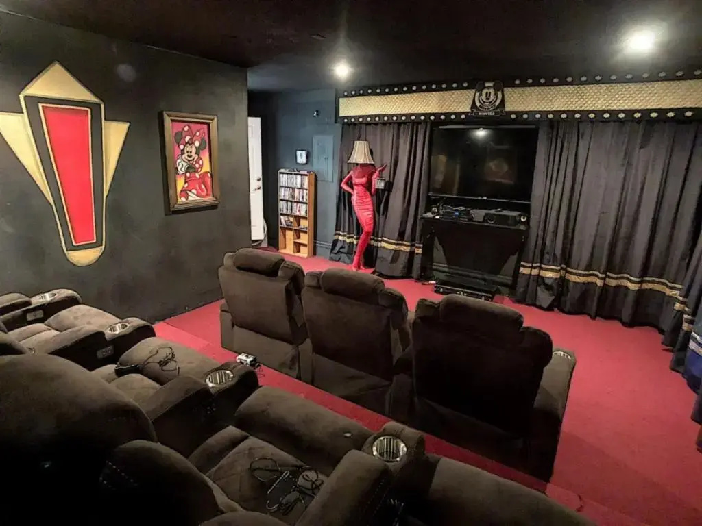Mickey's Movie House - Chambres