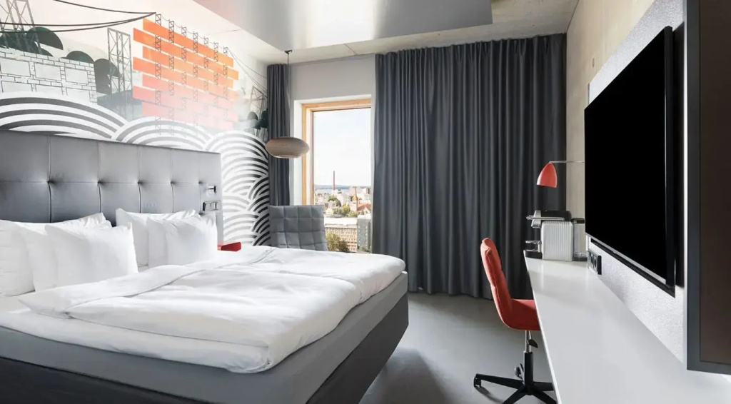 Solo Sokos Hotel Torni Tampere - Chambres